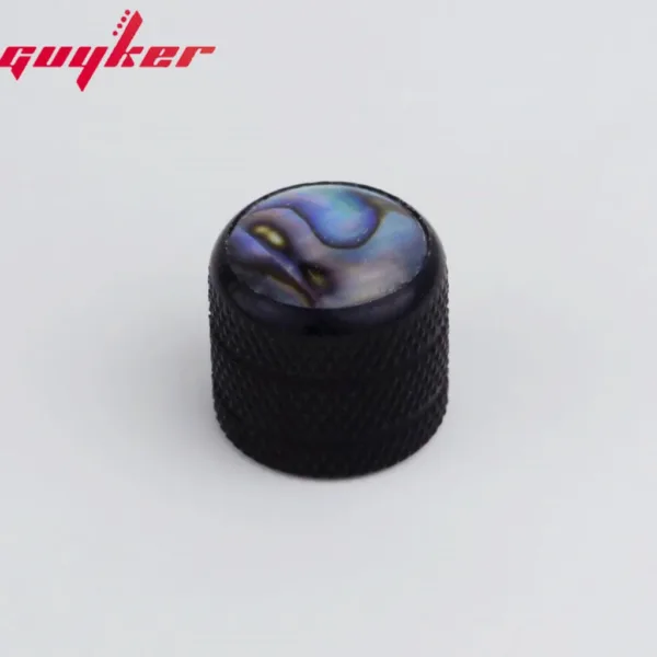 Abalone Guitar Knobs for Electric Bass 6mm Pots - Image 9