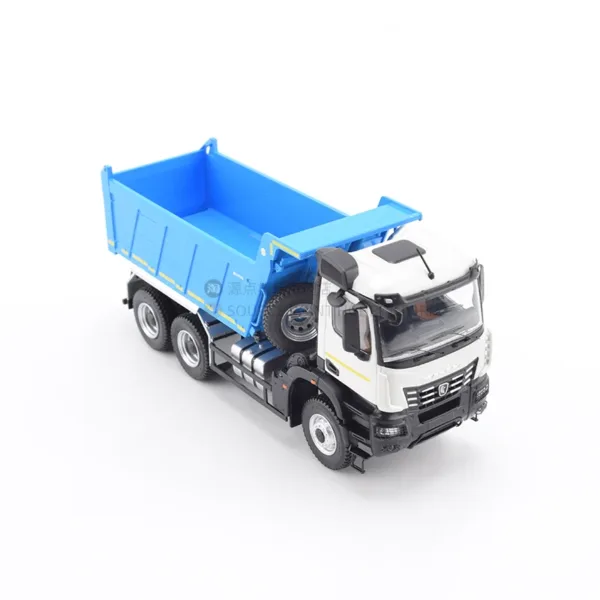 KAMAZ 65952 All-Terrain Dump Truck Model - Image 6