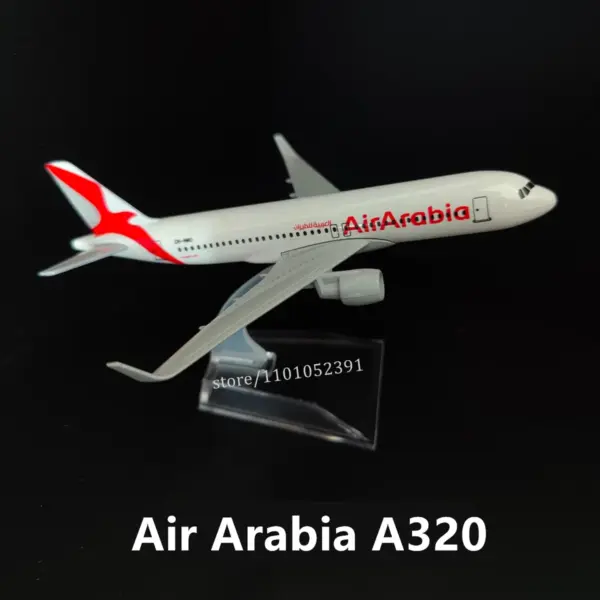 1:400 Metal Aircraft Model Emirates Airlines A380 - Image 25