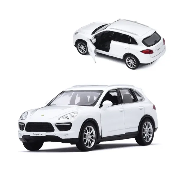 1/36 Scale Porsche Cayenne Diecast Model Car - Image 5