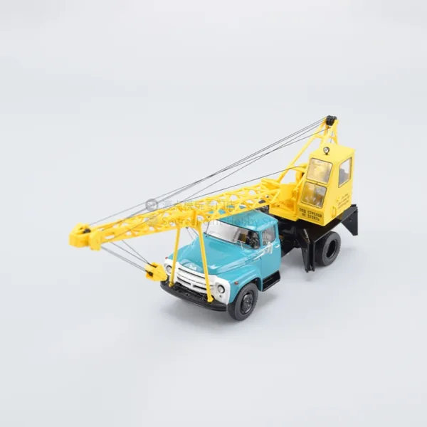 1/43 Diecast Soviet Truck Crane Model SSM1549 - Image 4