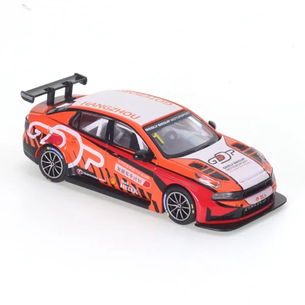 1/64 Scale T1-21 Diecast Car Model - Image 4