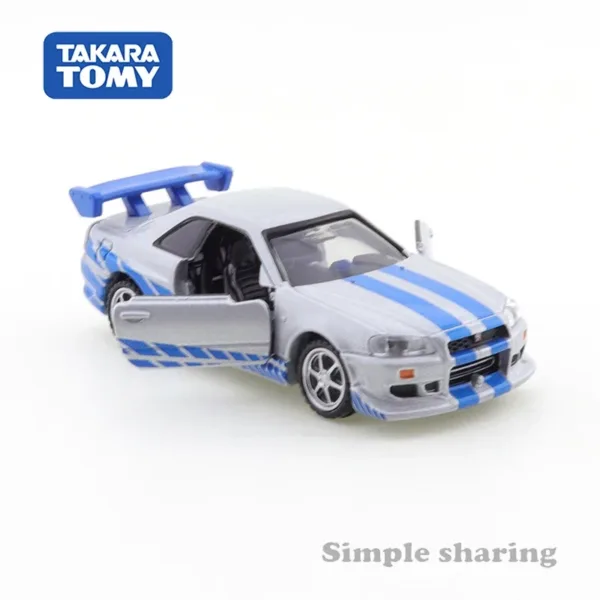 Tomica Premium GT-R Skyline Diecast Model Car - Image 5