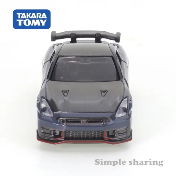 Nissan GT-R Nismo Diecast Car Model 1:62 - Image 3