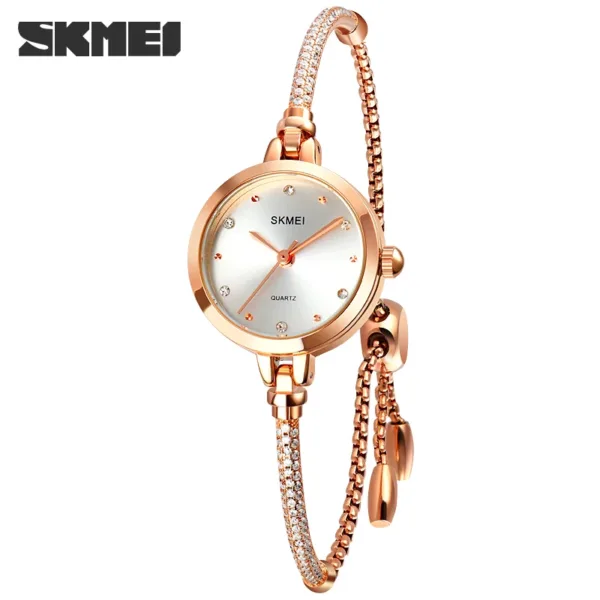 Fashion Waterproof Quartz Watch for Women - Image 2