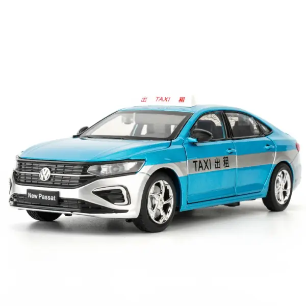 1:24 Alloy Passat 2023 Model Car Toy - Image 10