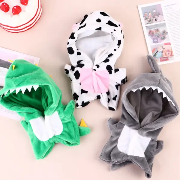 Colorful Pajamas for 20cm Doll Toys - Image 2