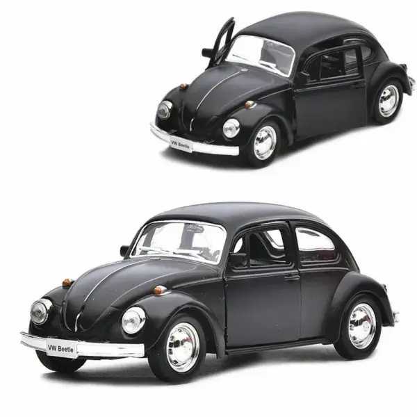 1:36 Volkswagen Beetle Alloy Diecast Car Model - Image 2