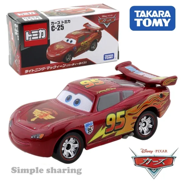 Disney Pixar Cars Diecast Model 95 Lightning McQueen