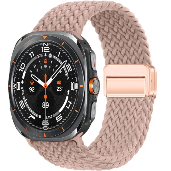 Magnetic Braided Loop for Samsung Galaxy Watch 7 47mm - Image 8