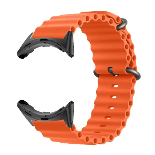 Ocean Silicone Band for Google Pixel Watch - Image 8