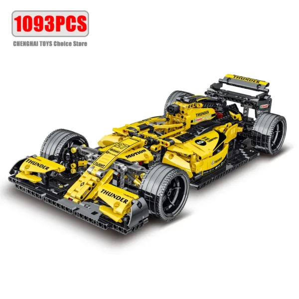 F1 Racing Supercar Building Blocks Set - Image 14