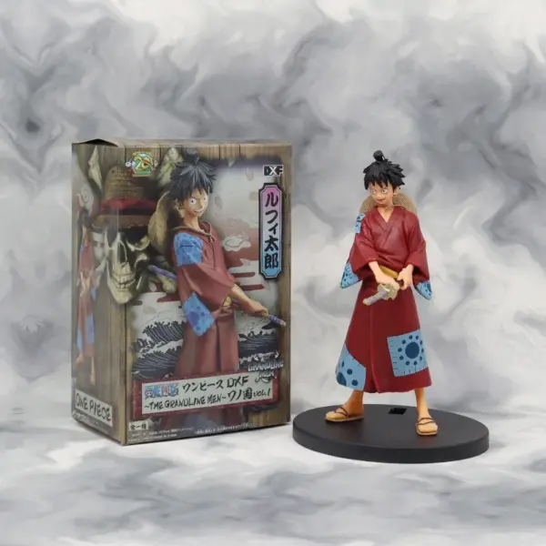 One Piece Sauron Luffy Model Figure 17cm - Image 13