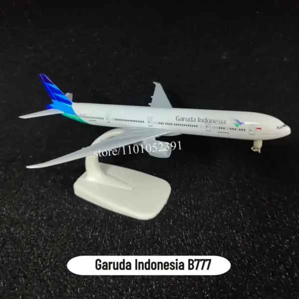 Korean A380 Metal Scale Model 1:250 - Image 35