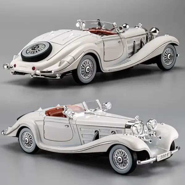 1:24 Scale 1936 Benz 500K Diecast Model