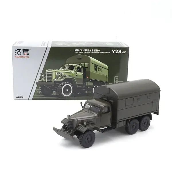 1/64 Scale Diecast Liberation Transport Truck - Image 20