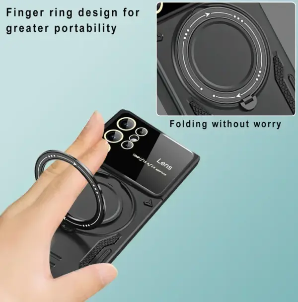 Samsung Heavy Duty Magnetic Phone Case - Image 6