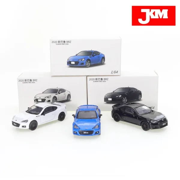 Subaru BRZ 1:64 Alloy Model Car Decoration