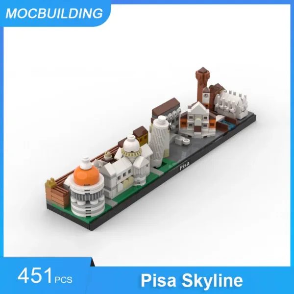 MOC Building Blocks City Skyline Models Set - Image 12