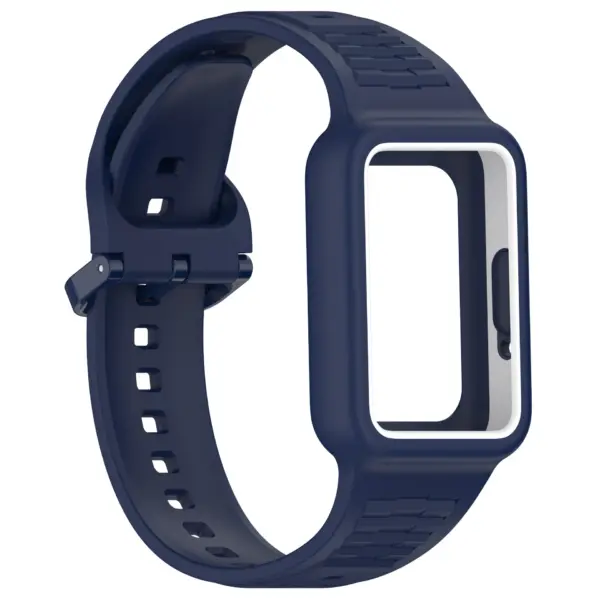 Silicone Strap for Huawei Band 8/9 & Galaxy Fit 3 - Image 7