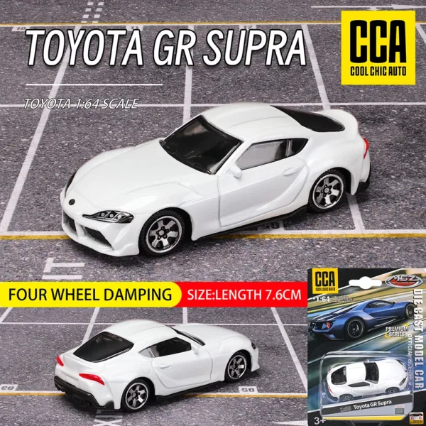 1:64 CCA Diecast Car Model Collectible - Image 24