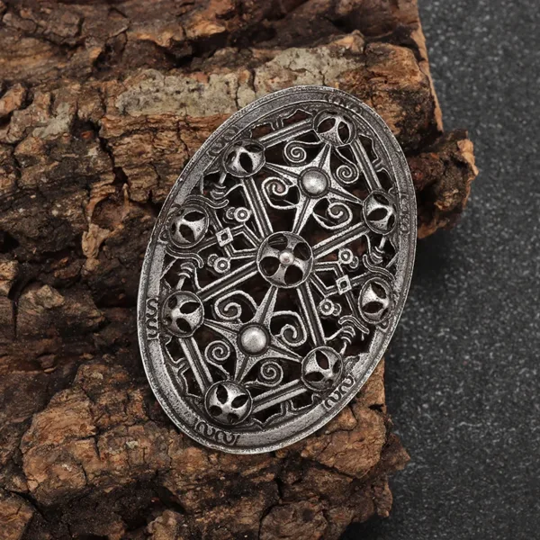 Norse Shield Brooch for Men and Women - Image 17