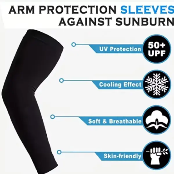 3 Pairs of UV Protection Summer Sleeves - Image 5