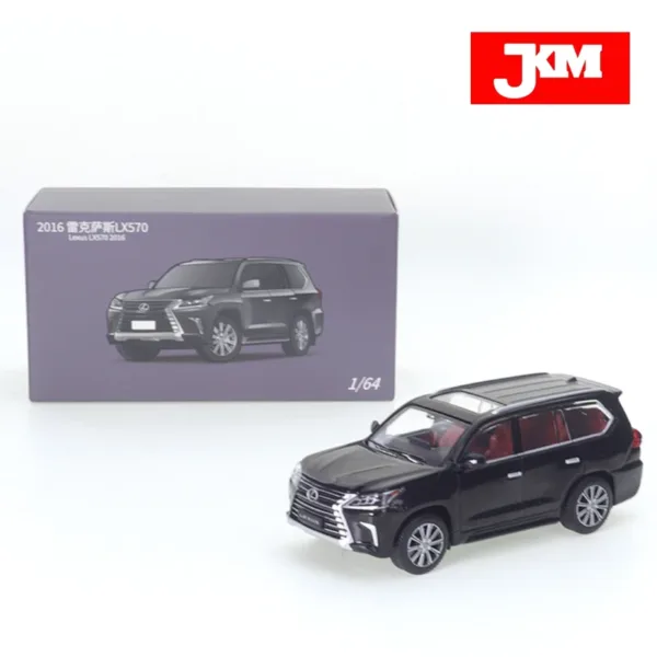 JKM 1/64 Lexus LX570 Diecast Model Car - Image 9