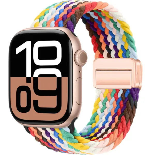 Magnetic Braided Strap for Apple Watch 38-49mm - Image 17