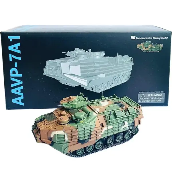 1/72 Korean AAVP-7A1 Amphibious Personnel Carrier Model - Image 6