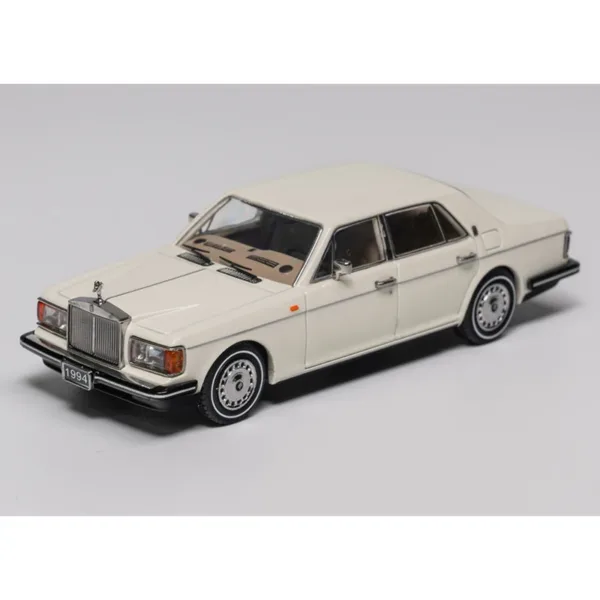 GFCC 1:64 Scale Silver Spur III Model Car - Image 9