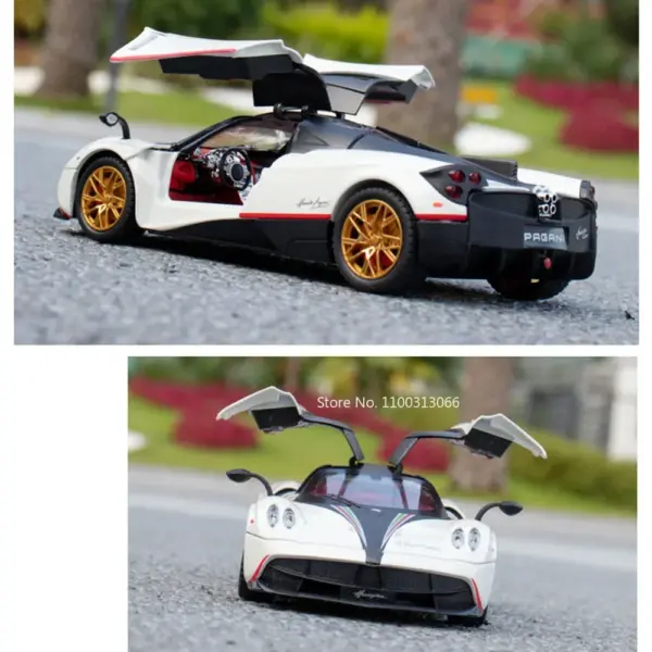 1/24 Scale Pagani Huayra Toy Car Model - Image 6