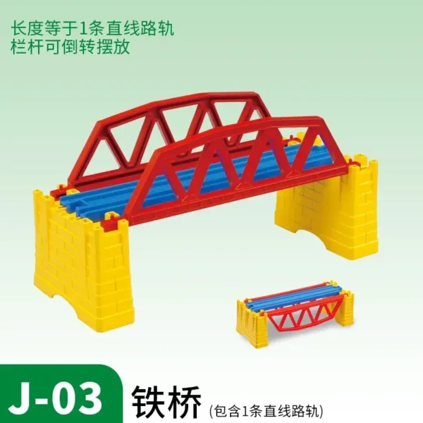 Tomica Plarail JR Series Railway Track Set - Image 20