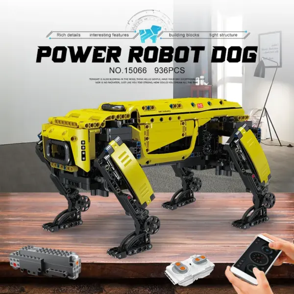 RC Motorized Boston Dynamics Big Dog Toy - Image 4