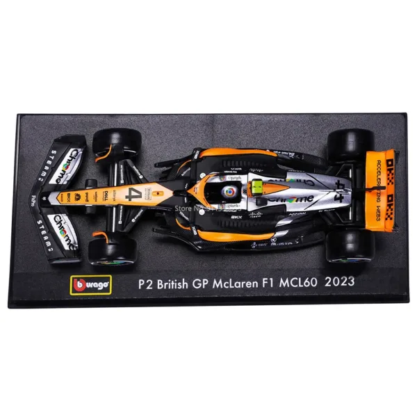 Bburago 1:43 Scale MCL60 Diecast Model Car - Image 2