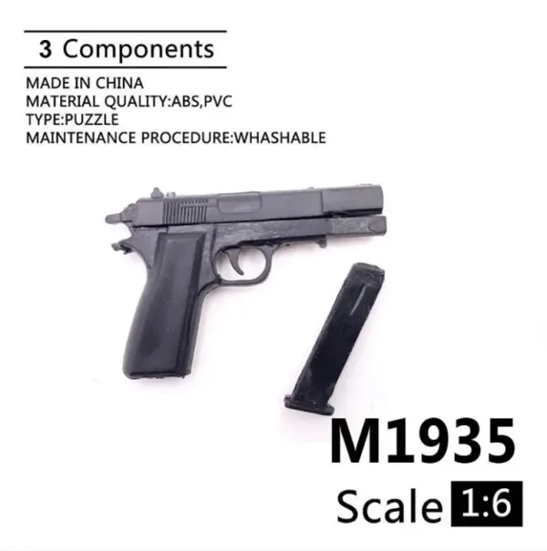 1:6 Scale MP5SD5 Submachine Gun Model - Image 21