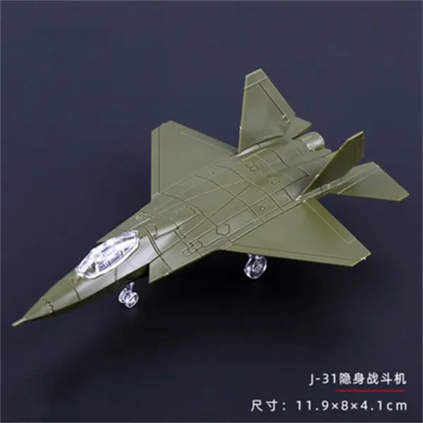 1:165 Scale Su-47 Fighter Plastic Model Kit - Image 28