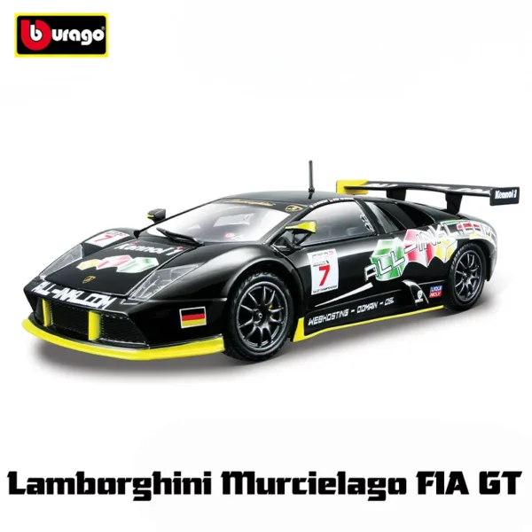 1:24 Scale Lamborghini Huracan Diecast Model - Image 18