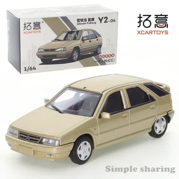 1:64 Scale Diecast Alloy Citroen Foxconn Model - Image 9