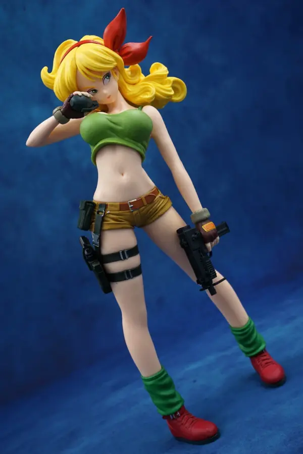 25CM Ranchi Figure Anime Model Toy - Image 5