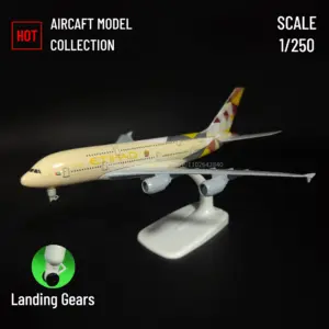 1:250 Diecast Aircraft Model A350 A380 B777
