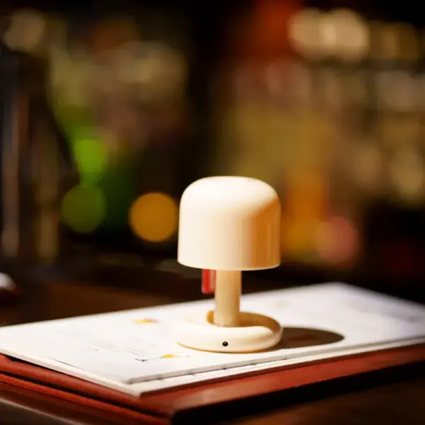 Mini USB Rechargeable Mushroom Night Lamp - Image 5