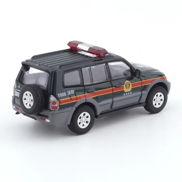 1/64 Scale Mitsubishi Pajero Rescue Model - Image 4