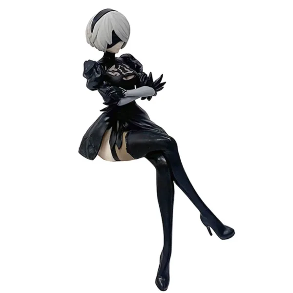 15cm Nier: Automata 2B PVC Collectible Figure - Image 4