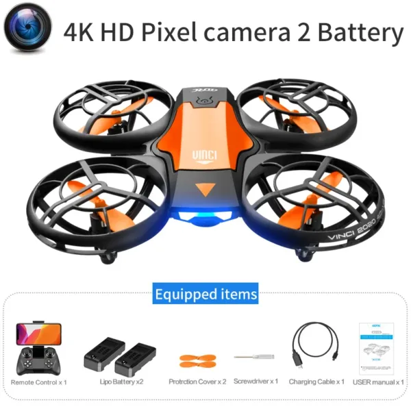 4DRC V8 Drone with 4K HD Camera - Image 12