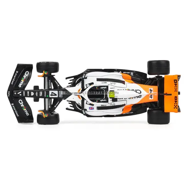 Bburago 1:43 McLaren F1 MCL60 Diecast Model - Image 4