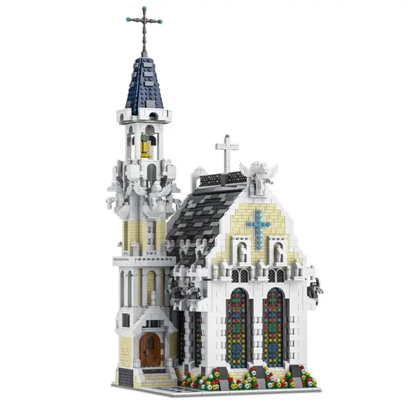 Medieval Church Building Blocks Model 4752 Pieces - Image 6