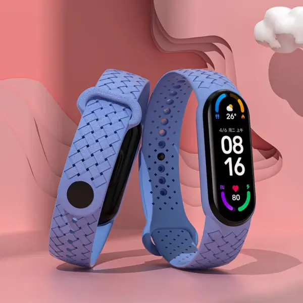 Silicone Wristband for Xiaomi Mi Band 6 7 - Image 12