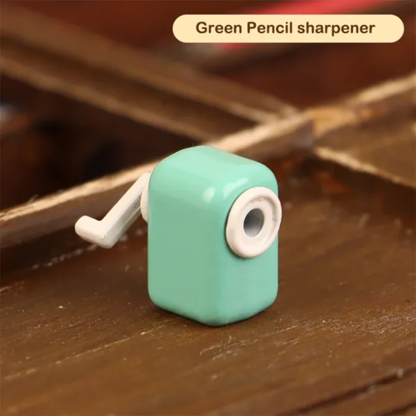 Mini Pencil Sharpener Dollhouse Accessory - Image 7