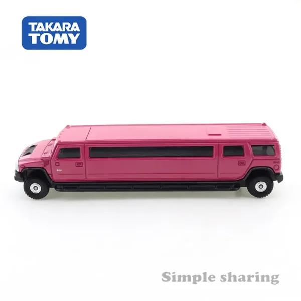 Hummer H2 Limousine Diecast Model by Takara Tomy - Image 3